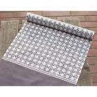 綿綾選　三尺帯　鳶紫　凧人角文字