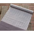 綿綾選　三尺帯　鳶紫　大入