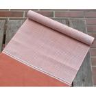 綿綾選　三尺帯　薄紅　縞