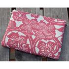 横型外入れ　久保田　蔦の葉柄　紅色