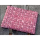横型外入れ　久保田　翁格子　紅色