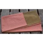 ポリの巻帯　一分角通(薄紅)　裏・白茶