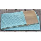 ポリ巻帯　小そろばん(薄うぐいす)　裏白茶