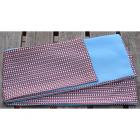 ポリ巻帯　小そろばん(海老茶)　裏浅黄