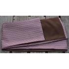 ポリ巻帯　小そろばん(海老茶)　裏茶