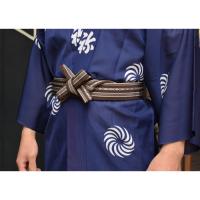 博多帯　えんじ