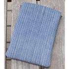 外入れ　久保田　縞　納戸