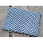 横型外入れ　久保田　縞　納戸