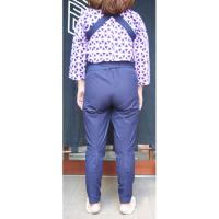 ゴムズボン股引・藍染
