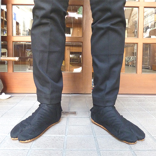祭用品専門店 凧人 / 藍染め刺子(男性用) 股引