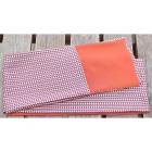 ポリ巻帯　そろばん(海老茶)　裏朱