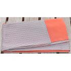 ポリの巻帯　そろばん(茶)　裏朱