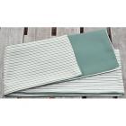 ポリ巻帯　縞(抹茶)　裏抹茶