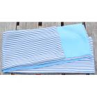 ポリの巻帯　縞(納戸)　裏浅黄