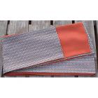 ポリの巻帯　小そろばん(茶)　裏朱